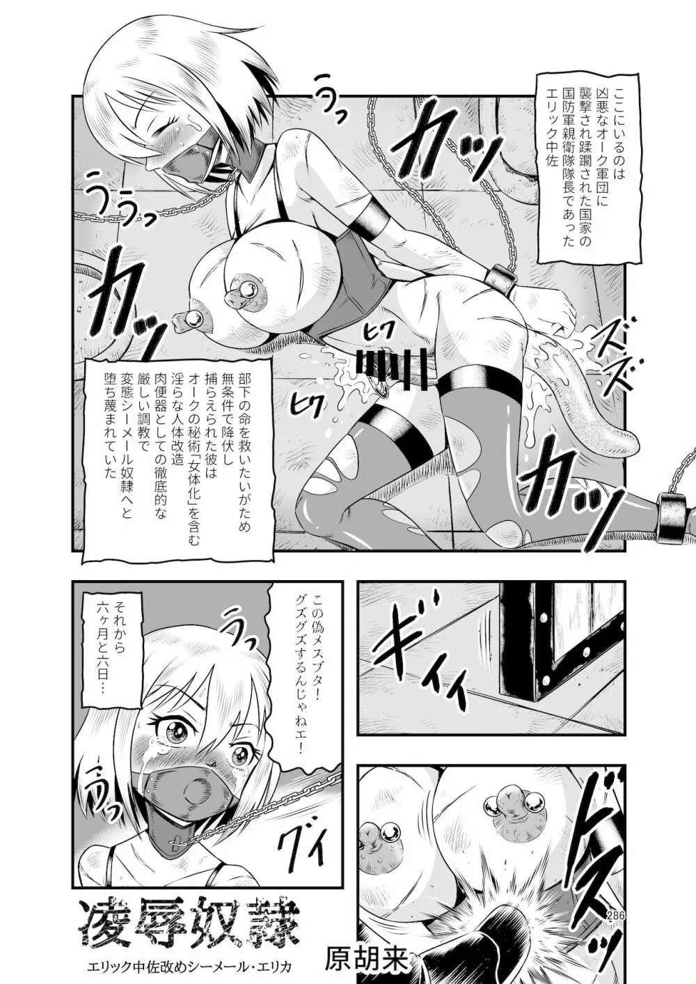 シーメール&メス男子合同誌 SHEMALE C 's HAVEN2 Page.286