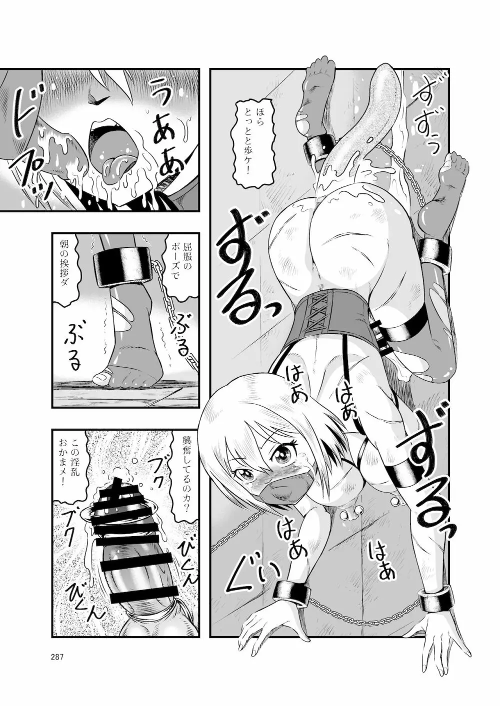 シーメール&メス男子合同誌 SHEMALE C 's HAVEN2 Page.287