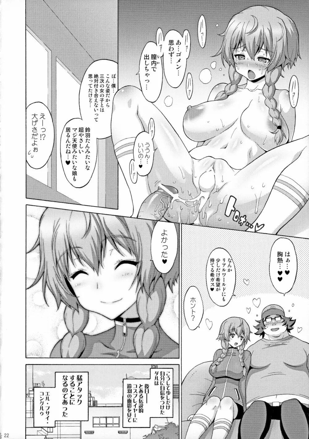 巨乳ガジェット Page.21