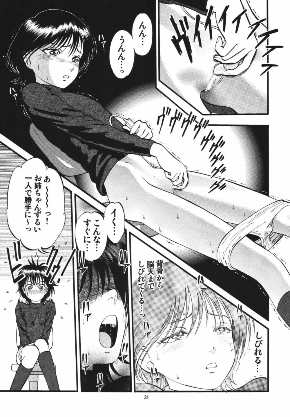 R姉弟 承 ～イルミとヒロキ～ Page.30