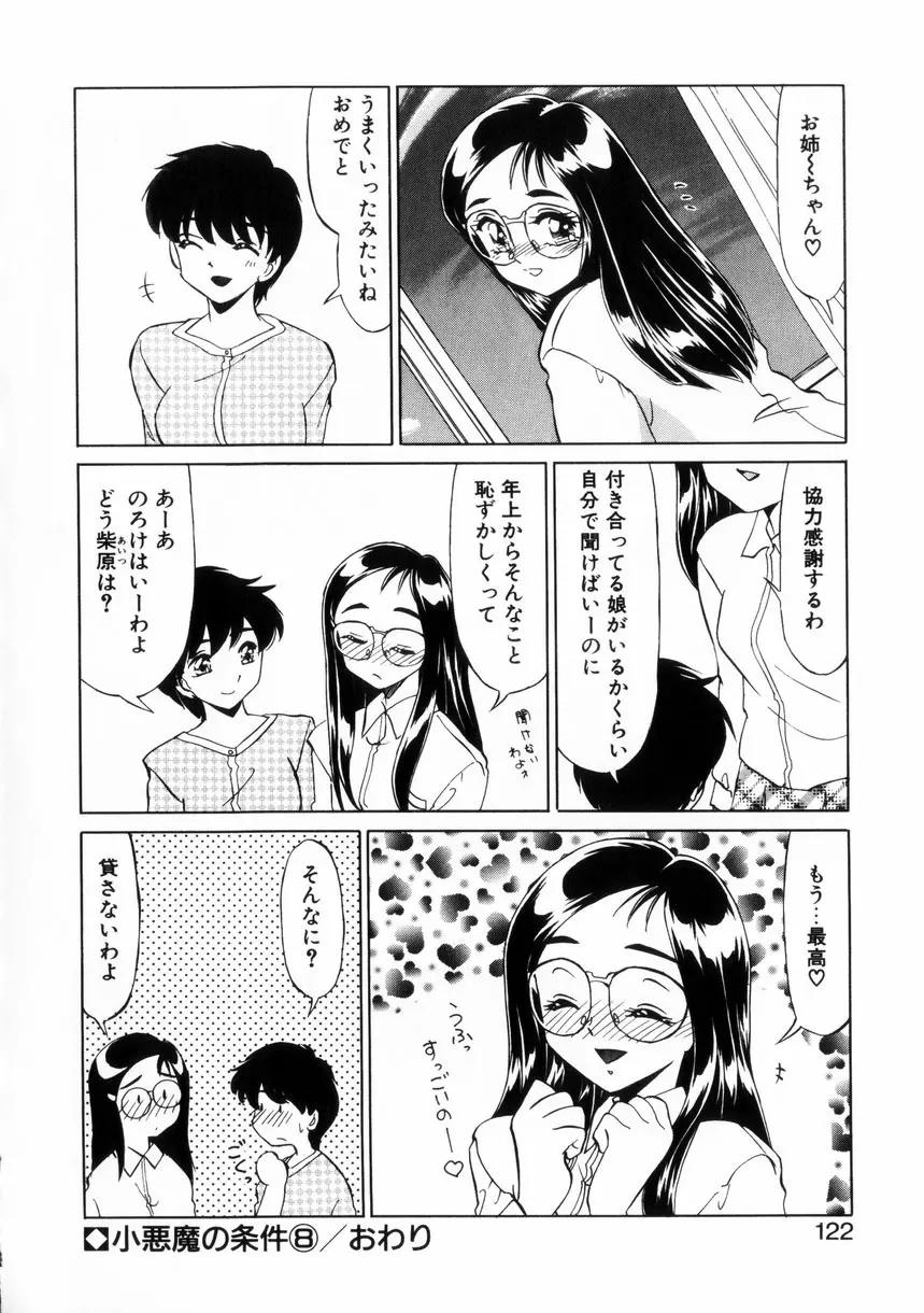 ないしょで・しません？ Page.121