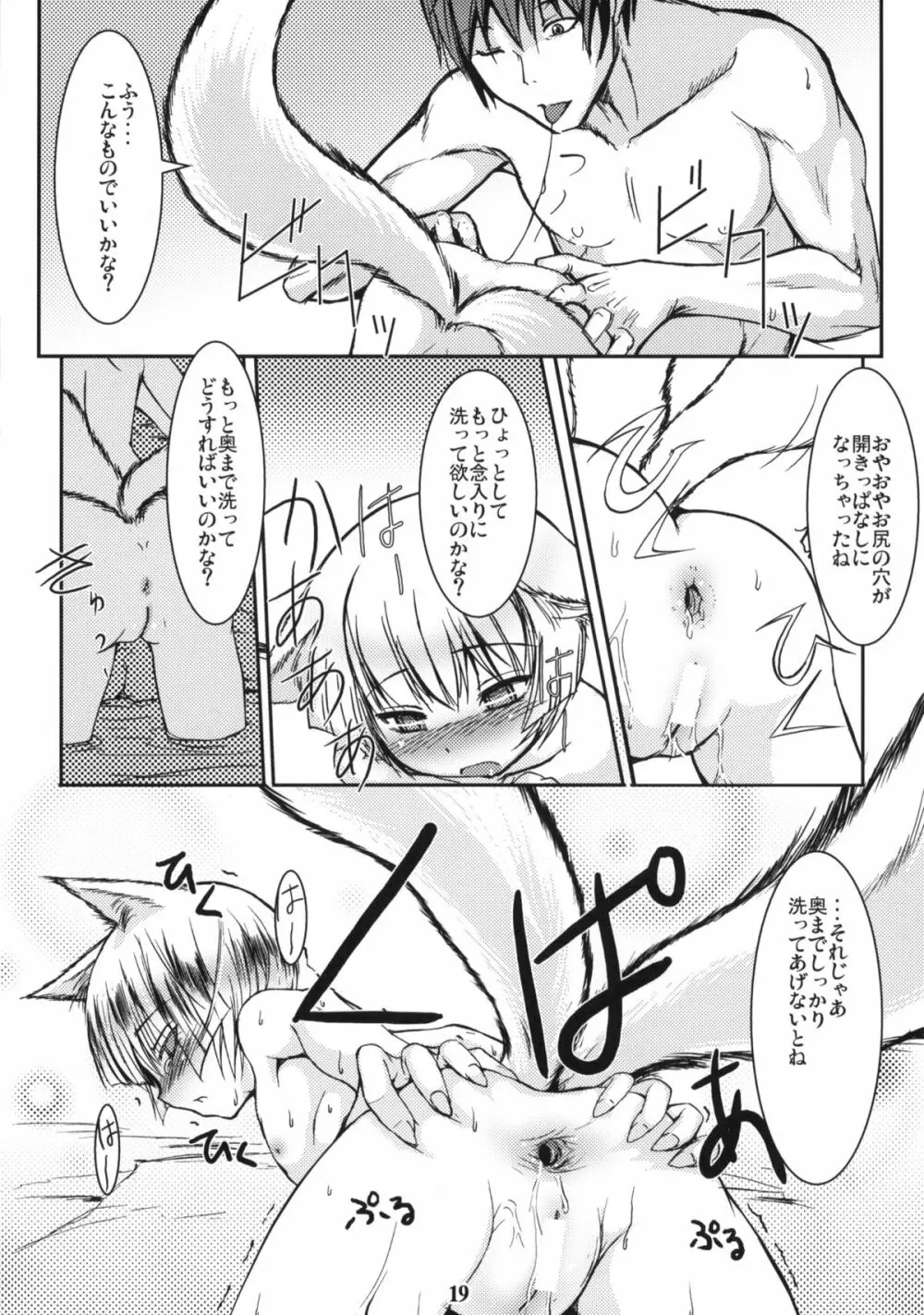 白狐の杜 其の弐 Page.18