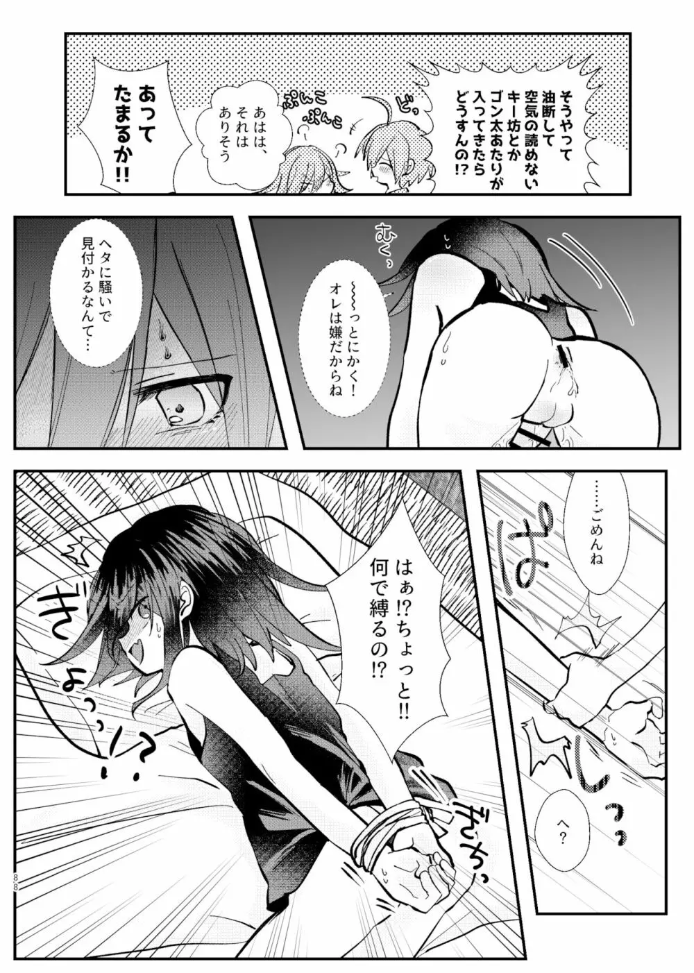 強制幽婚事変 Page.86