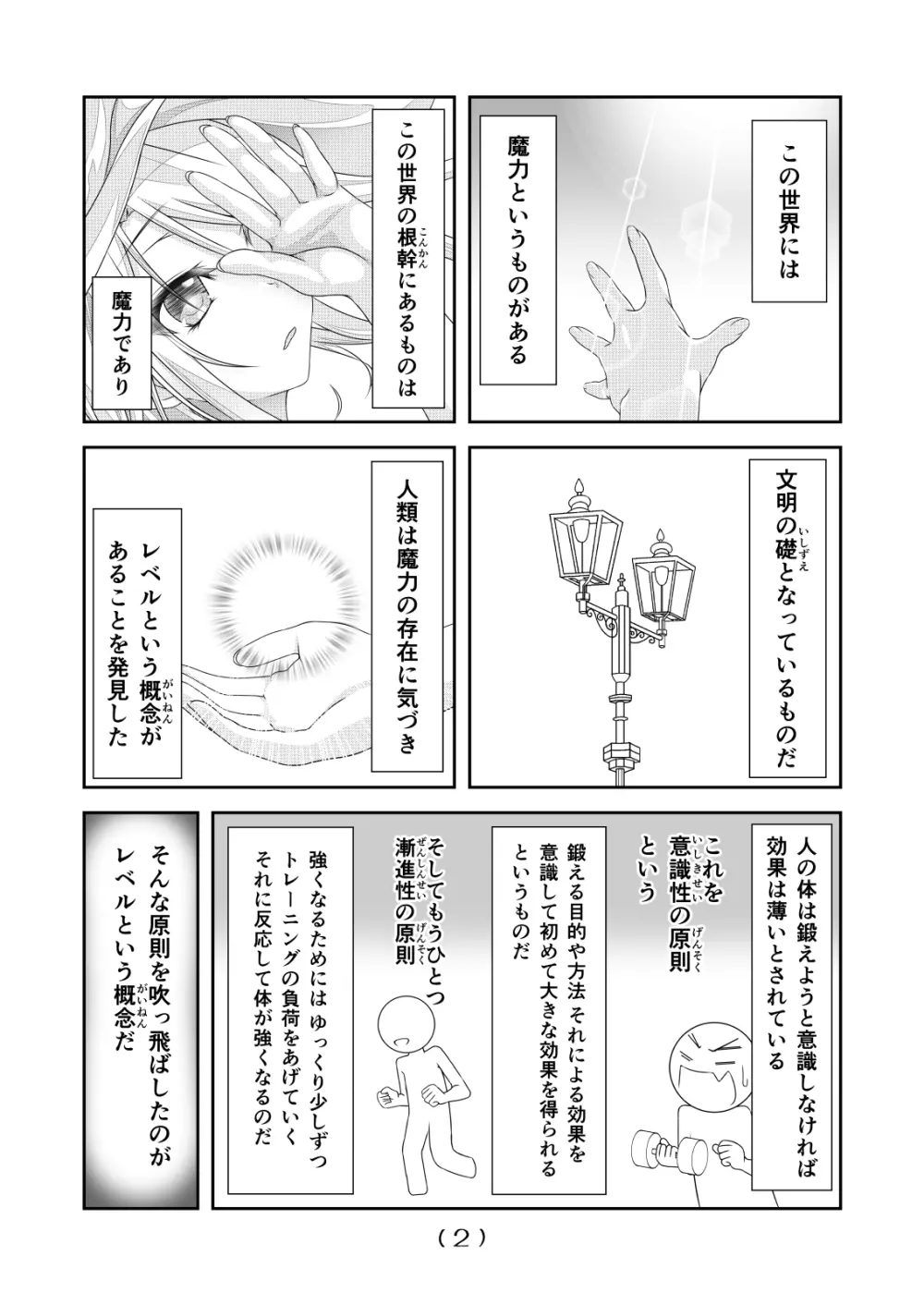 女体化チートが異世界でも想像以上に万能すぎた その6 Page.3