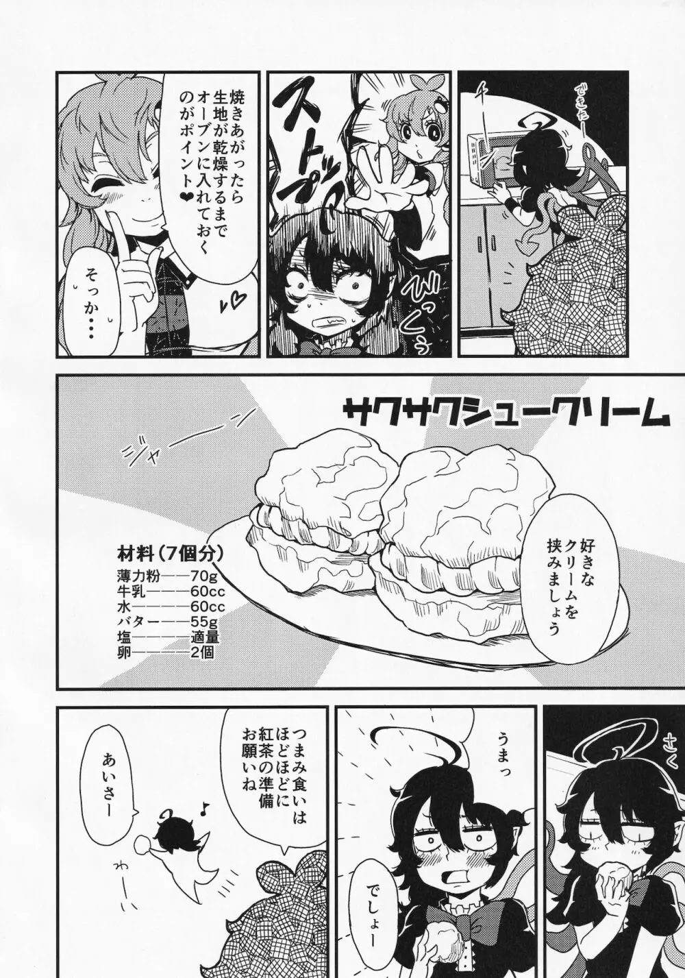 東方ザーメンシュークリームを食べた時のリアクション合同 Page.21