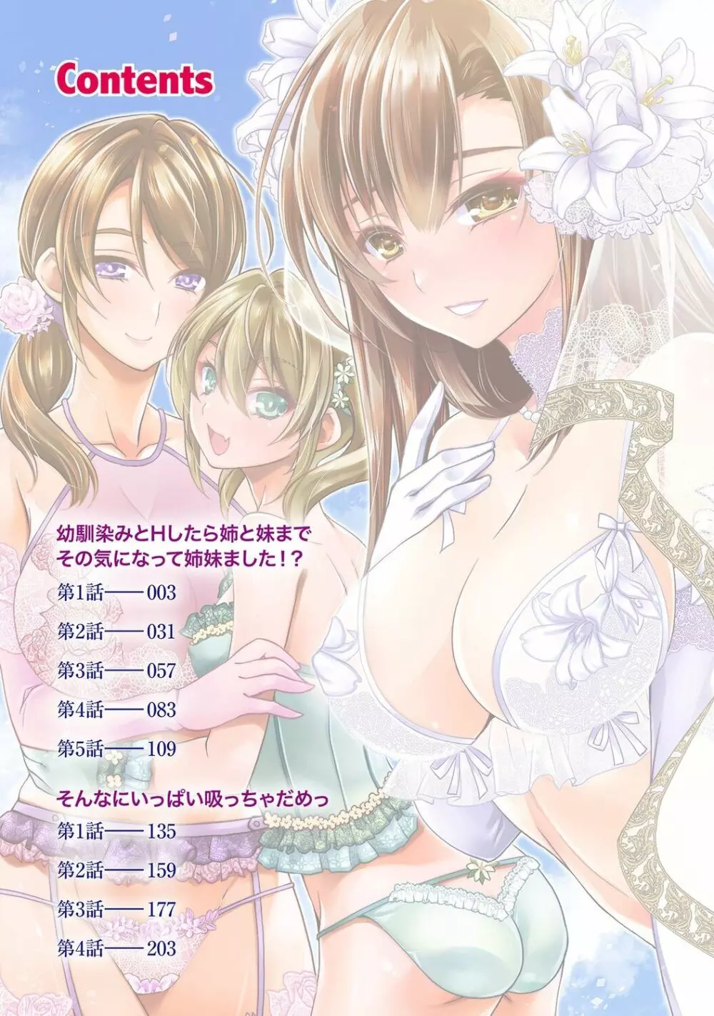 幼馴染みのおしまい~三姉妹とH三昧~ Page.2