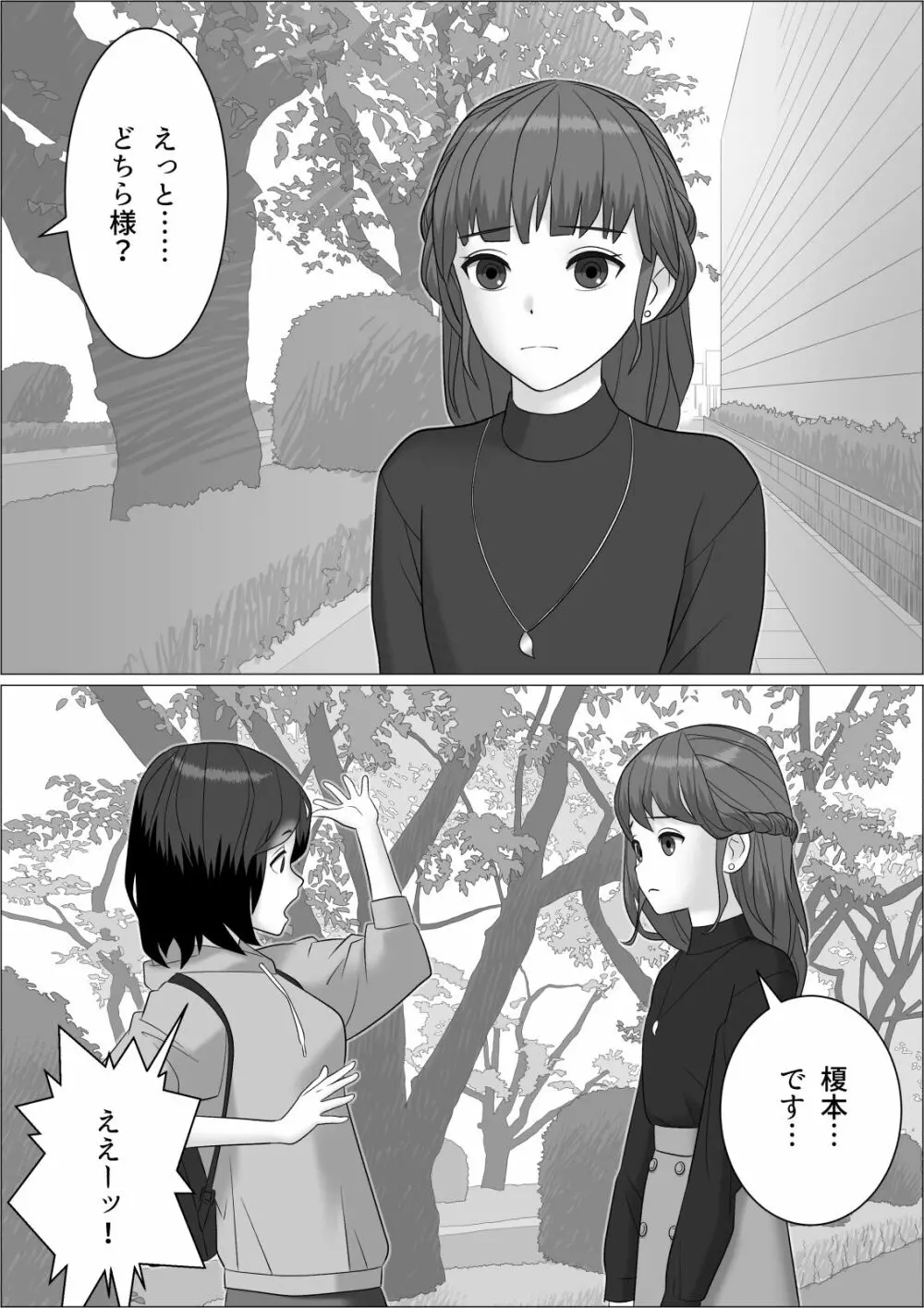 チンポレディ 2 ふたなり腐女子と男の娘 Page.21