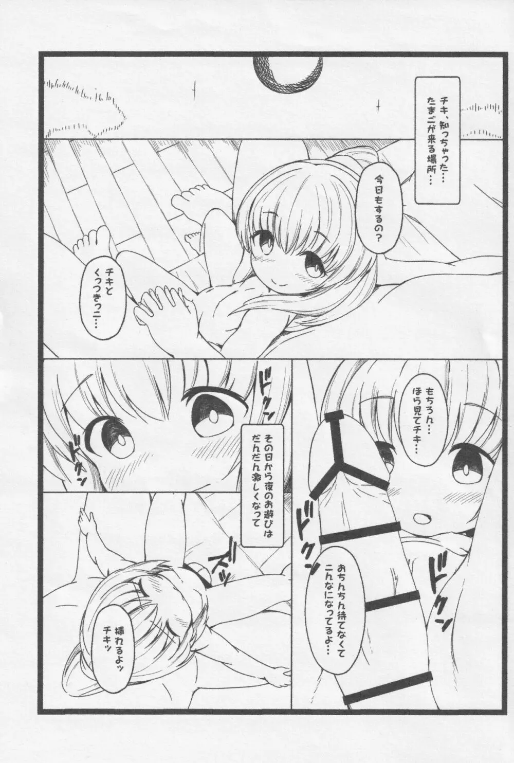チキちゃんのこうきゅうたまご Page.3