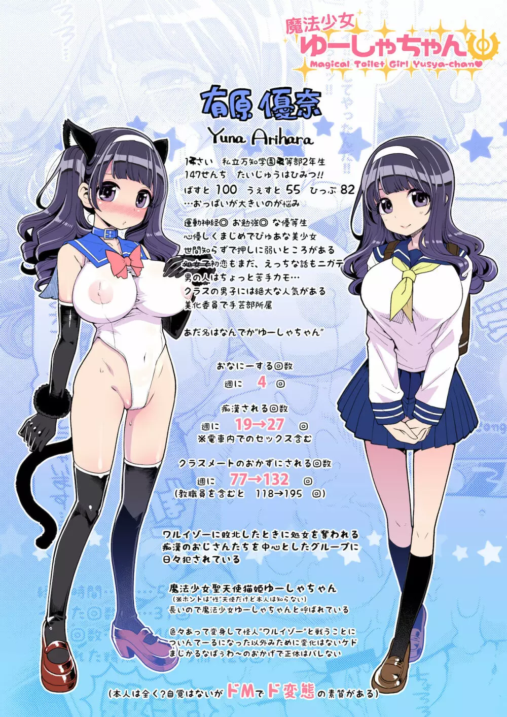 万知学園手芸部逆バニー喫茶 Page.20
