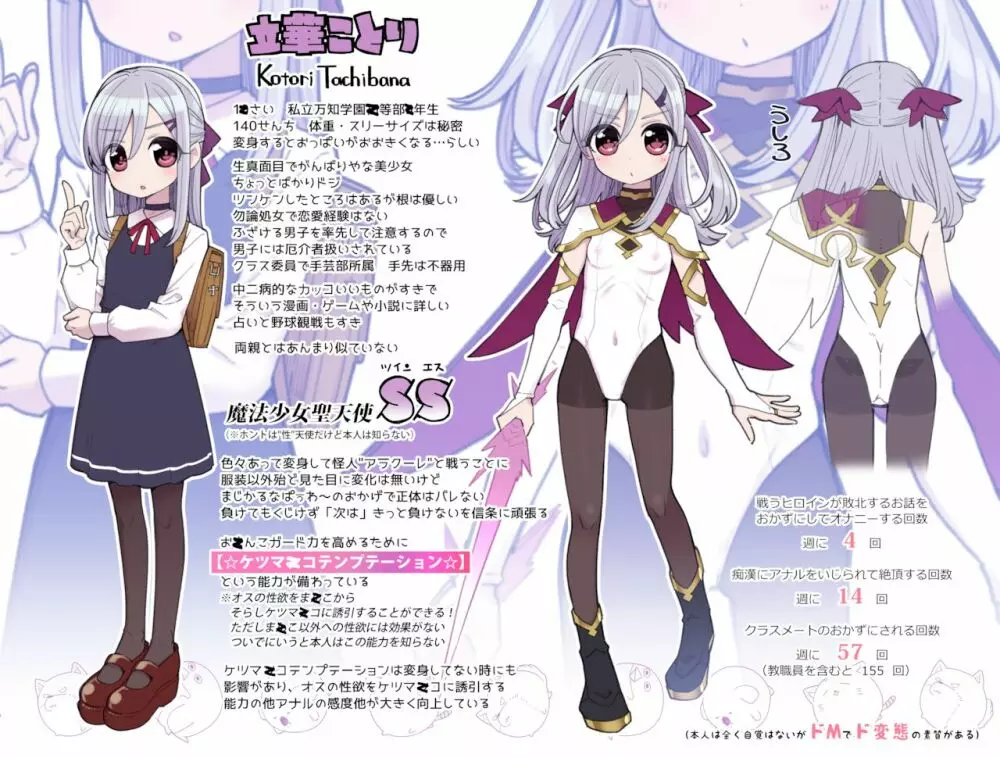 万知学園手芸部逆バニー喫茶 Page.22