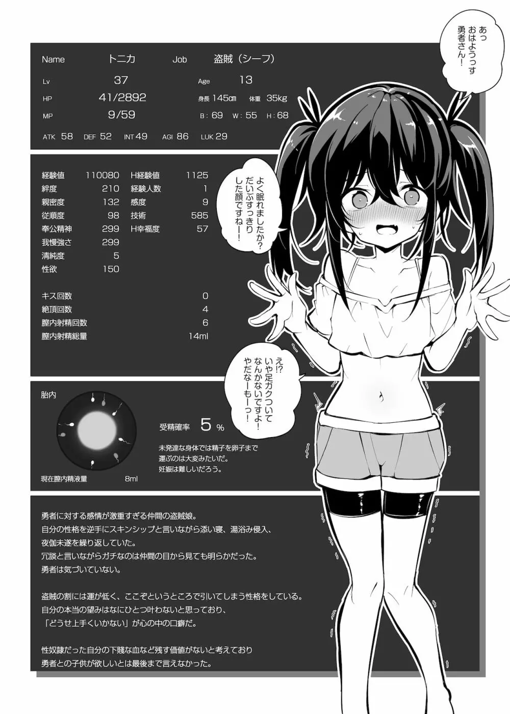 魔王を討伐した勇者の次の仕事は子孫繁栄です Page.12