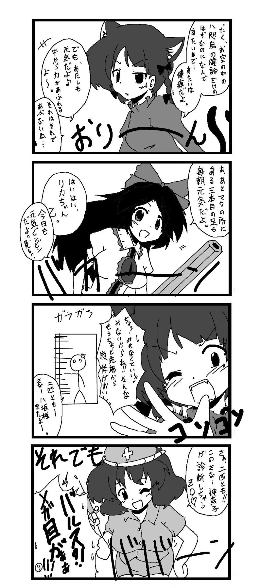 東方皮想天則 Page.13