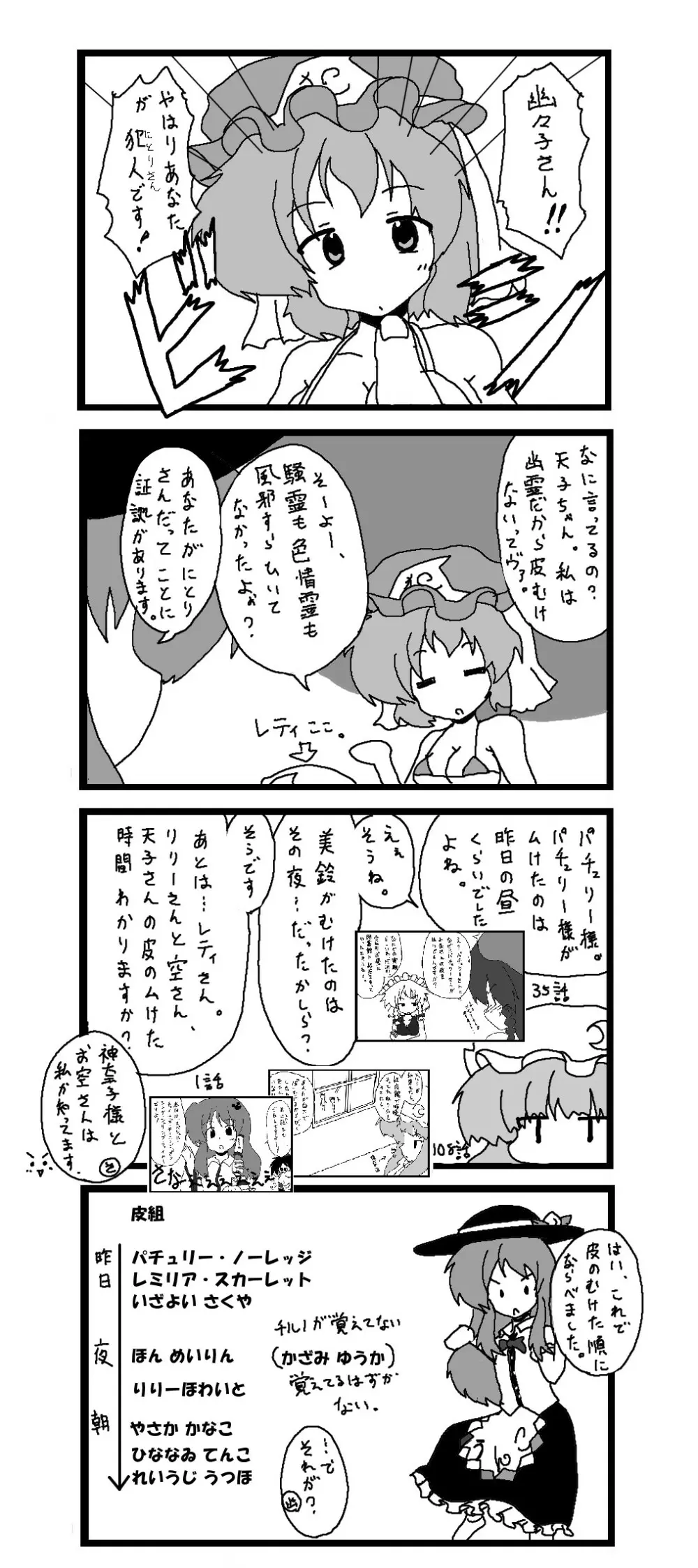 東方皮想天則 Page.131