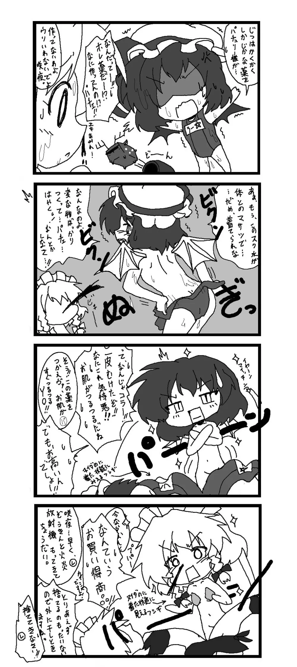 東方皮想天則 Page.38