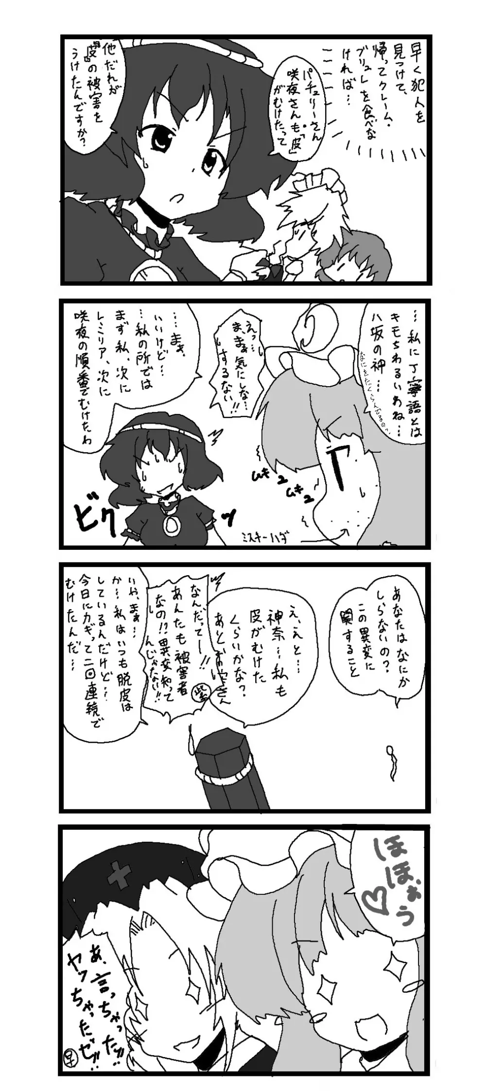 東方皮想天則 Page.66