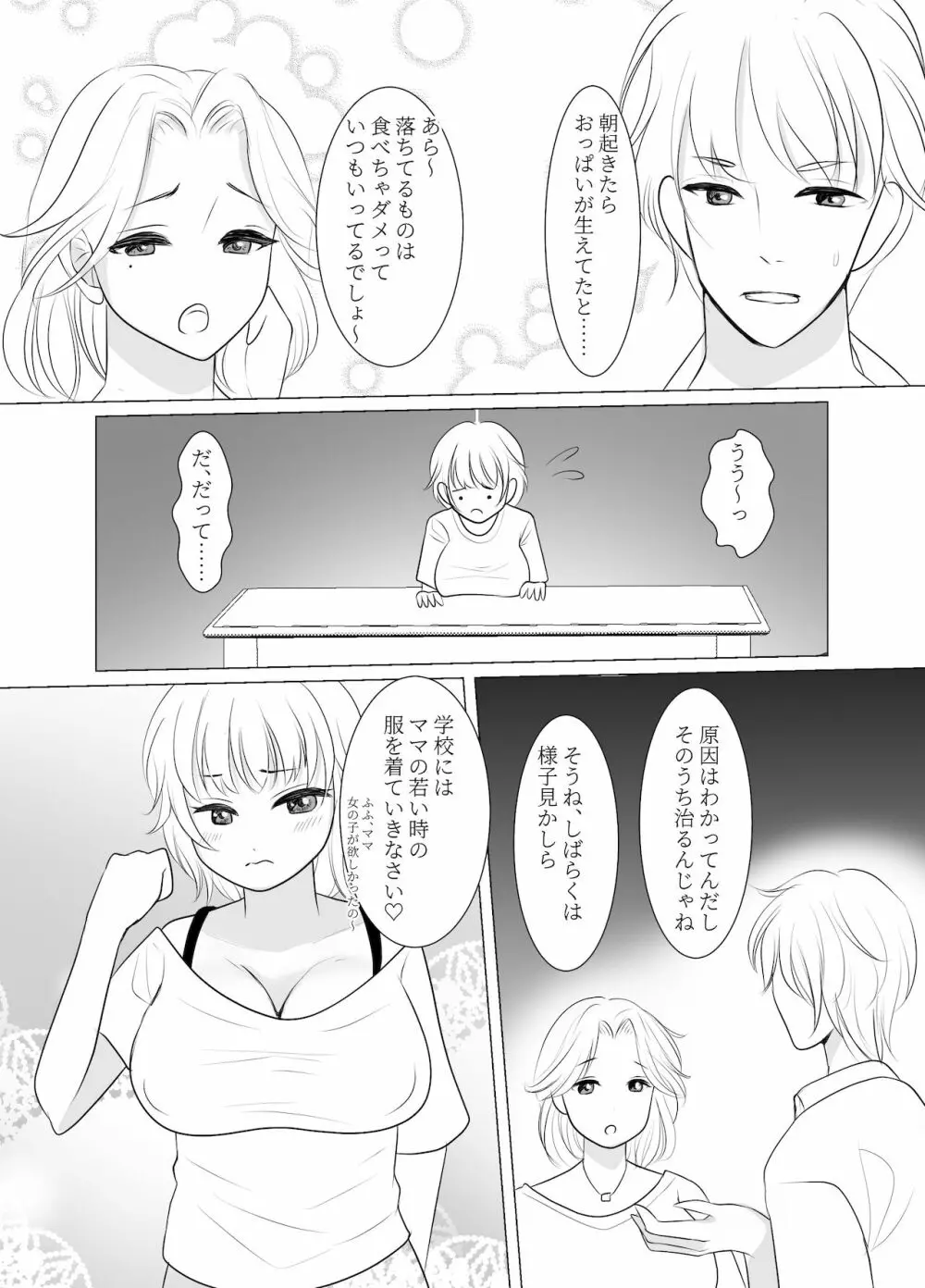 おねえさんになったボクは嫌いですか? Page.11