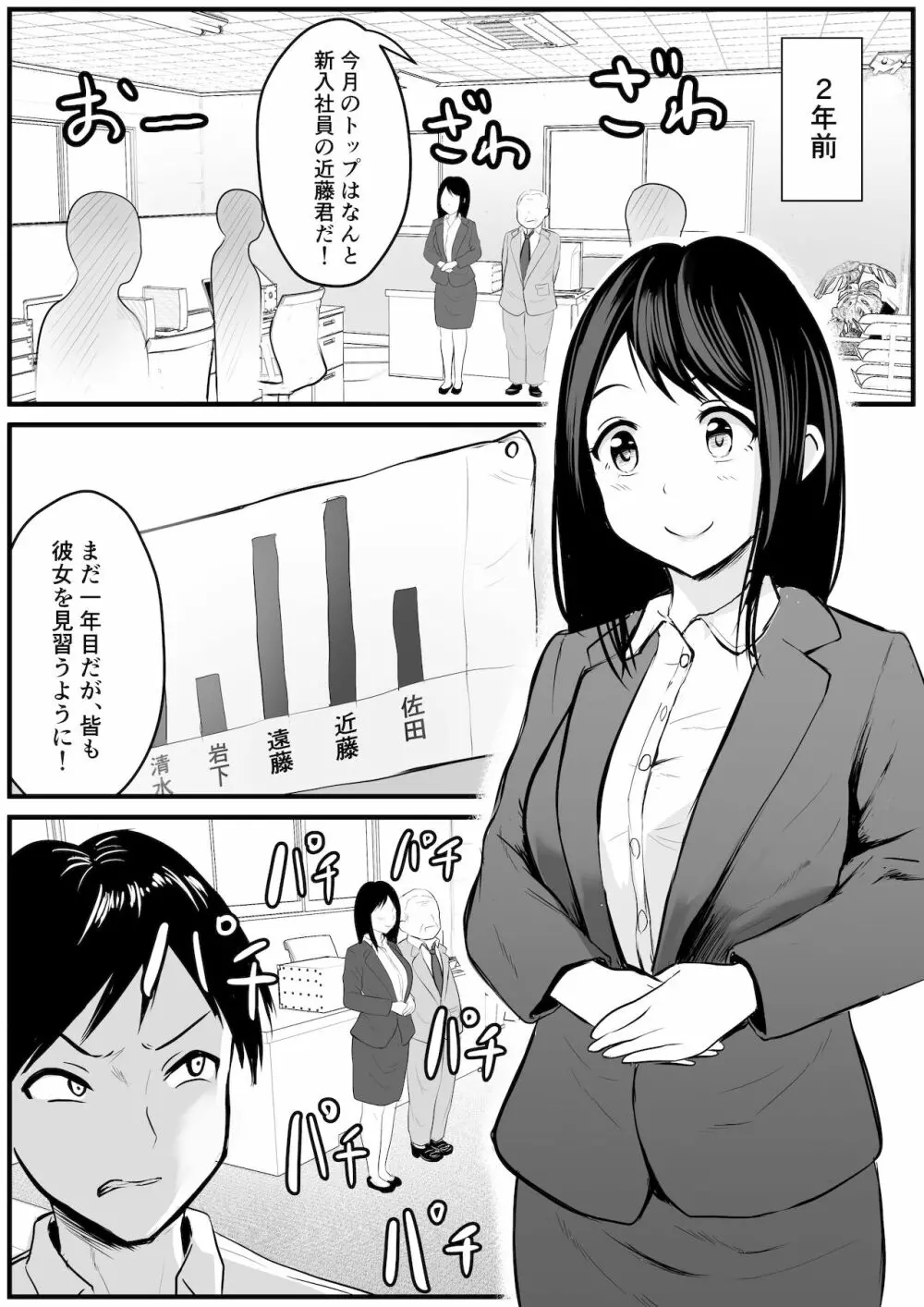 引きこもりのお姉さんのオナニー見ちゃって… Page.32