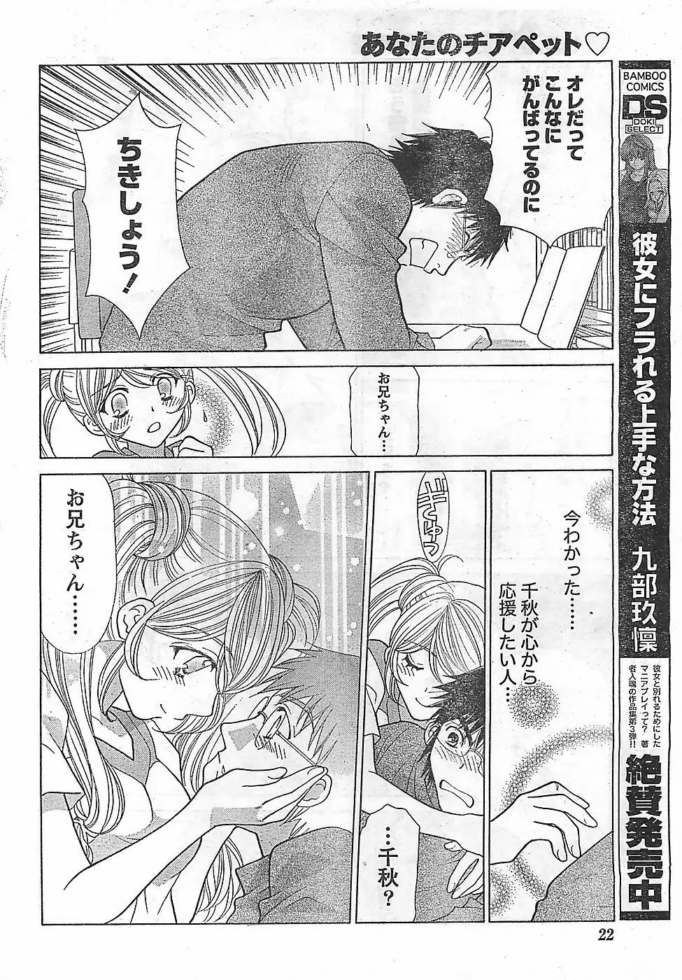 COMIC ドキッ！2009年02月号 Page.22