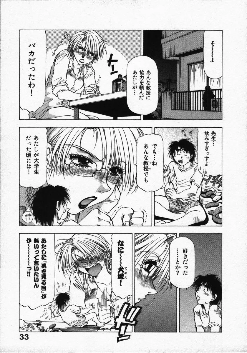 愛と欲望の1/6 Page.35