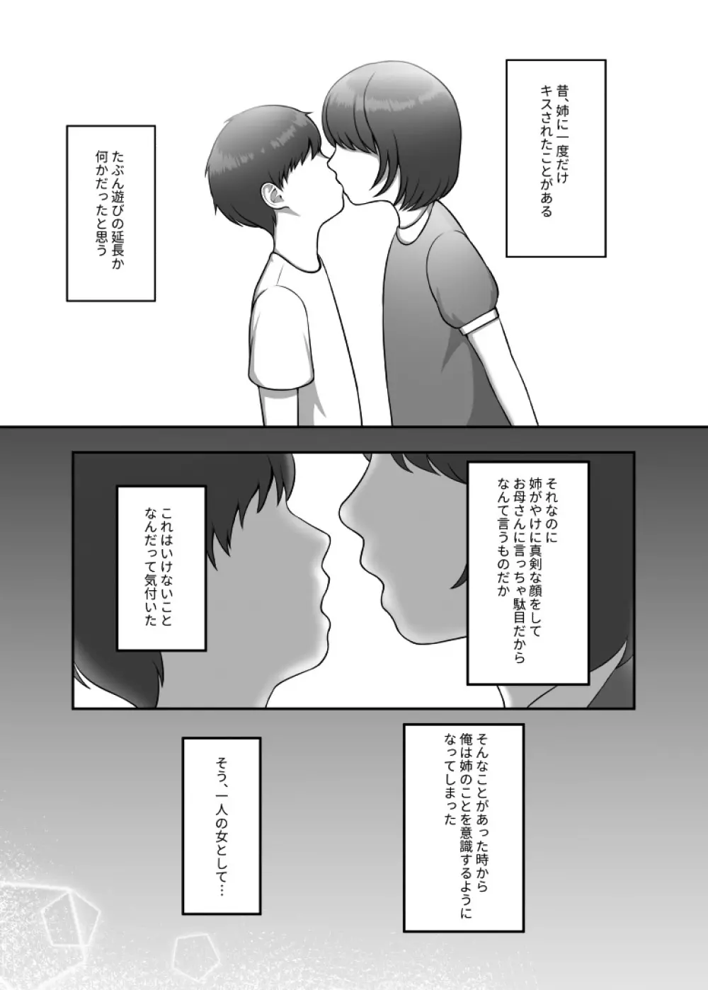 30歳になる処女の姉は焦っている Page.2