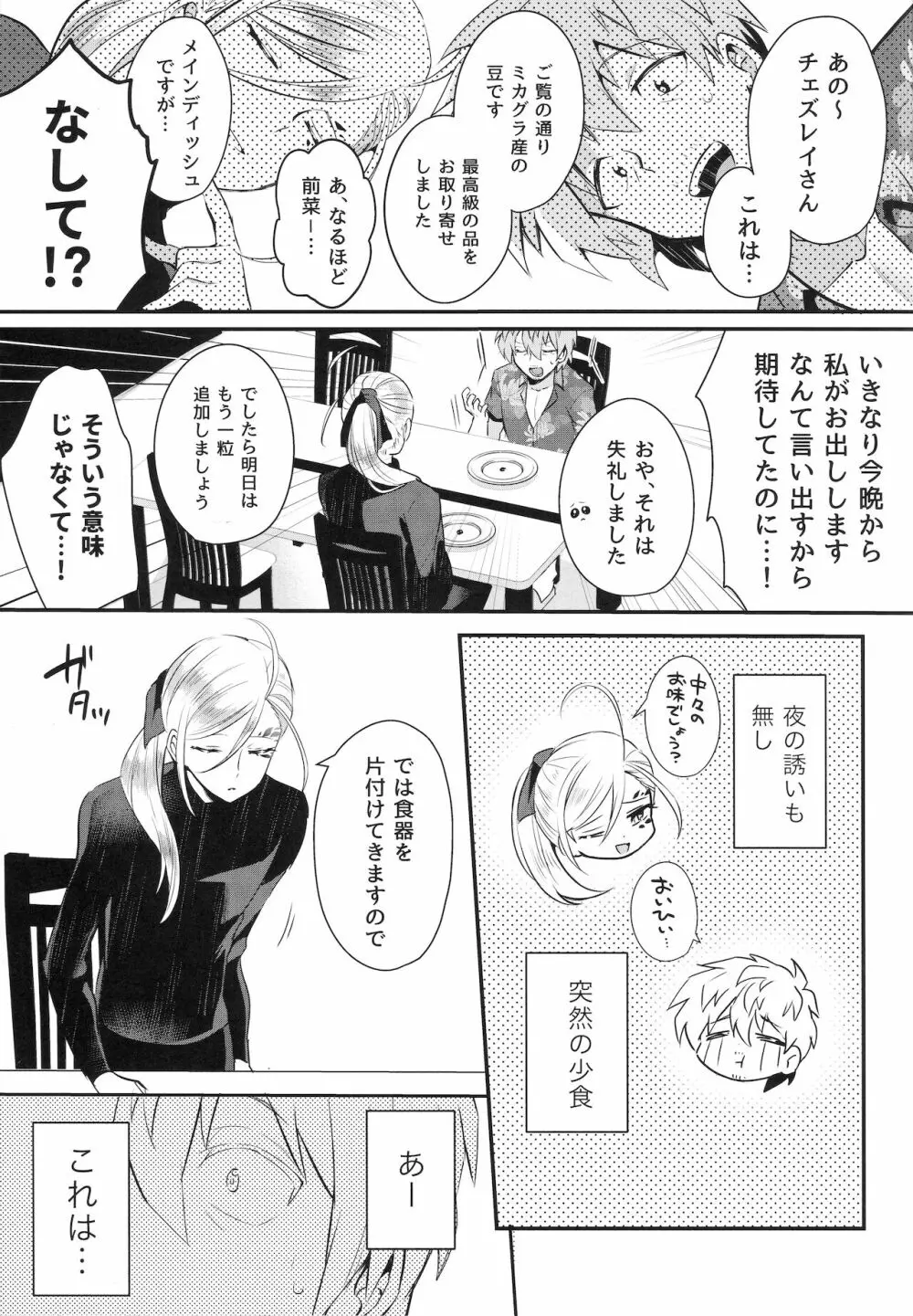 お姫様は幸せ太り中? Page.6