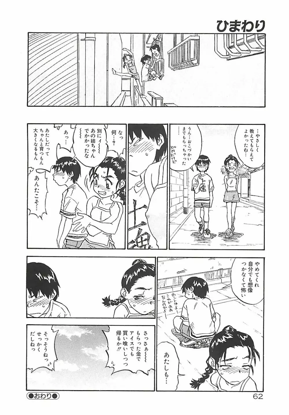 ひまわり Page.62