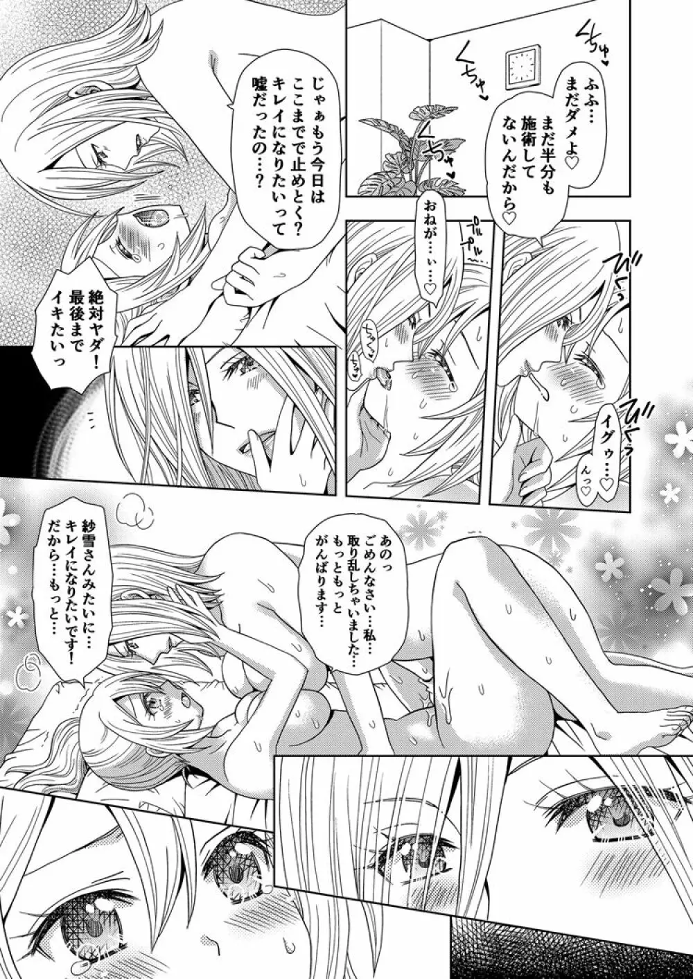 俺がワタシになるための美容サロン 2 Page.9