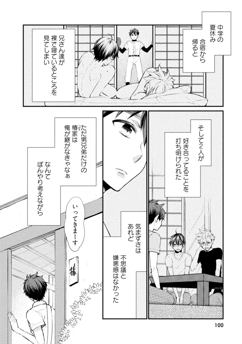 オオカミさんとえろいこと Page.103