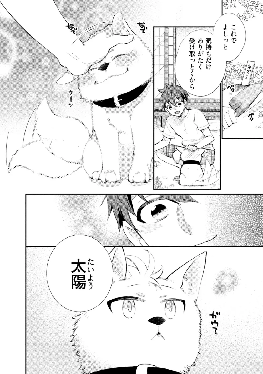 オオカミさんとえろいこと Page.111