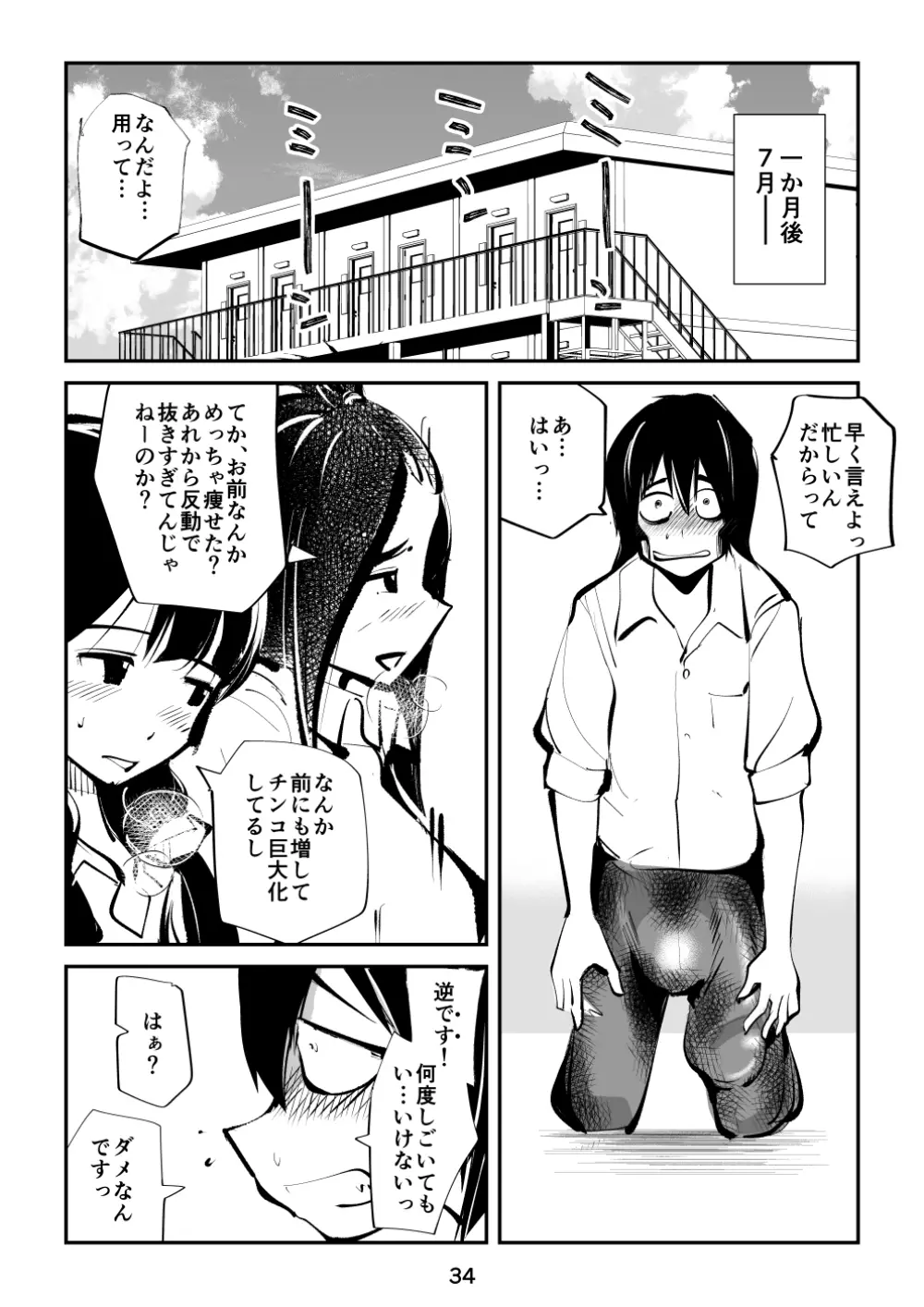 すんどめ三人組 Page.34