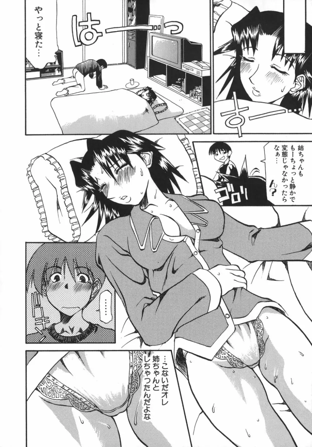 姉ちゃんより愛を込めて To Heart Page.34