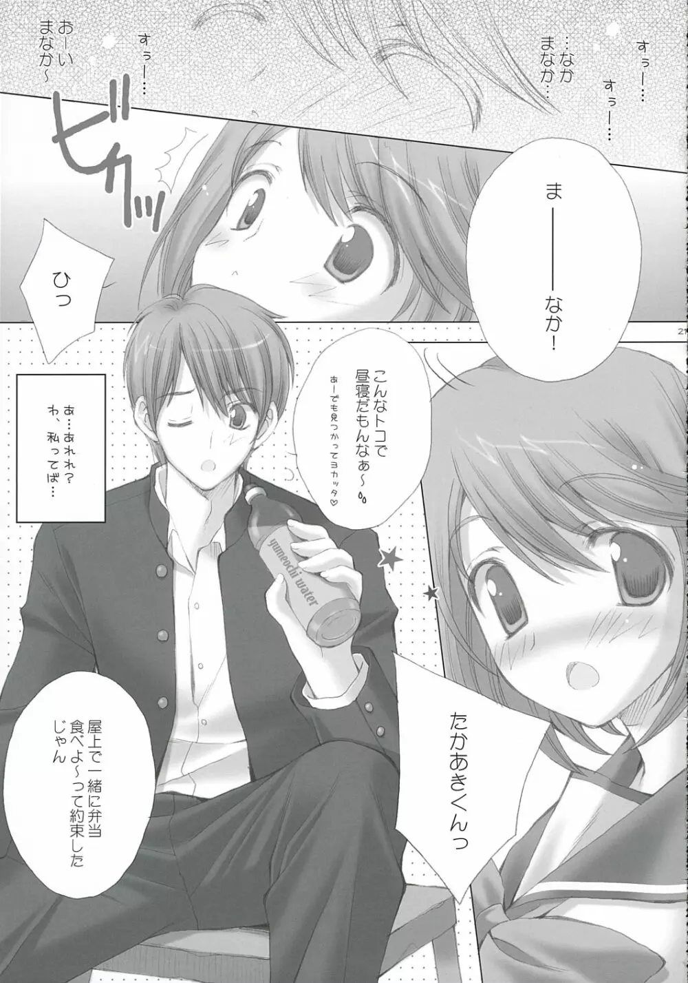 strawberry heart Page.20