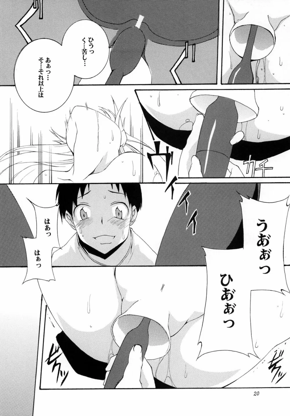 Lied der Nacht 11 ～夜の歌～ Page.20