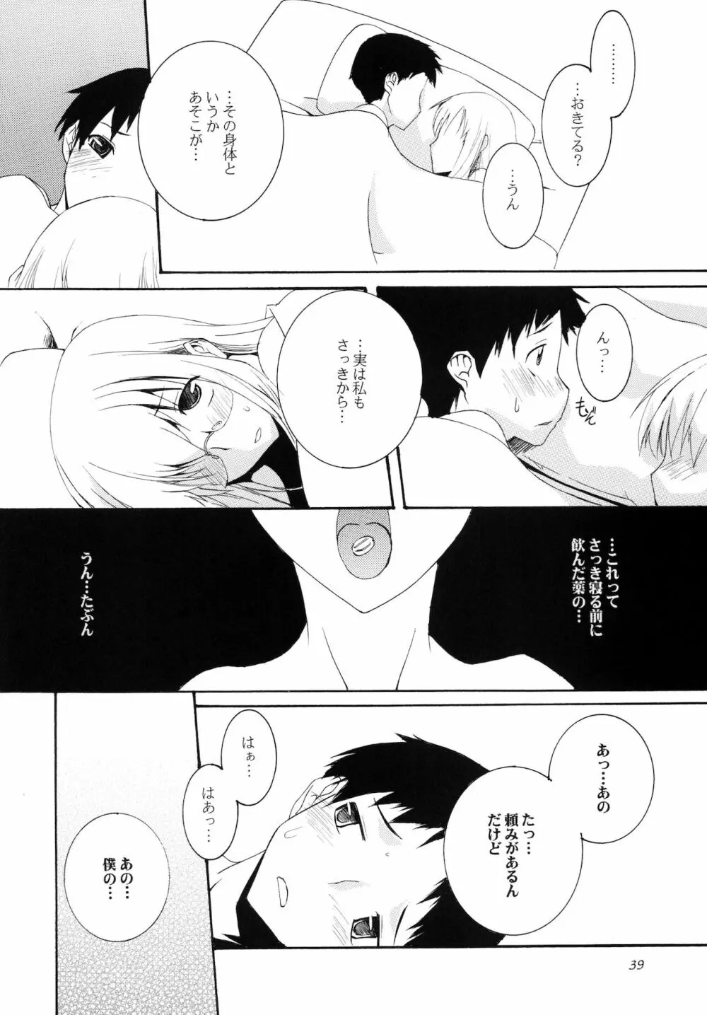 Lied der Nacht 11 ～夜の歌～ Page.39