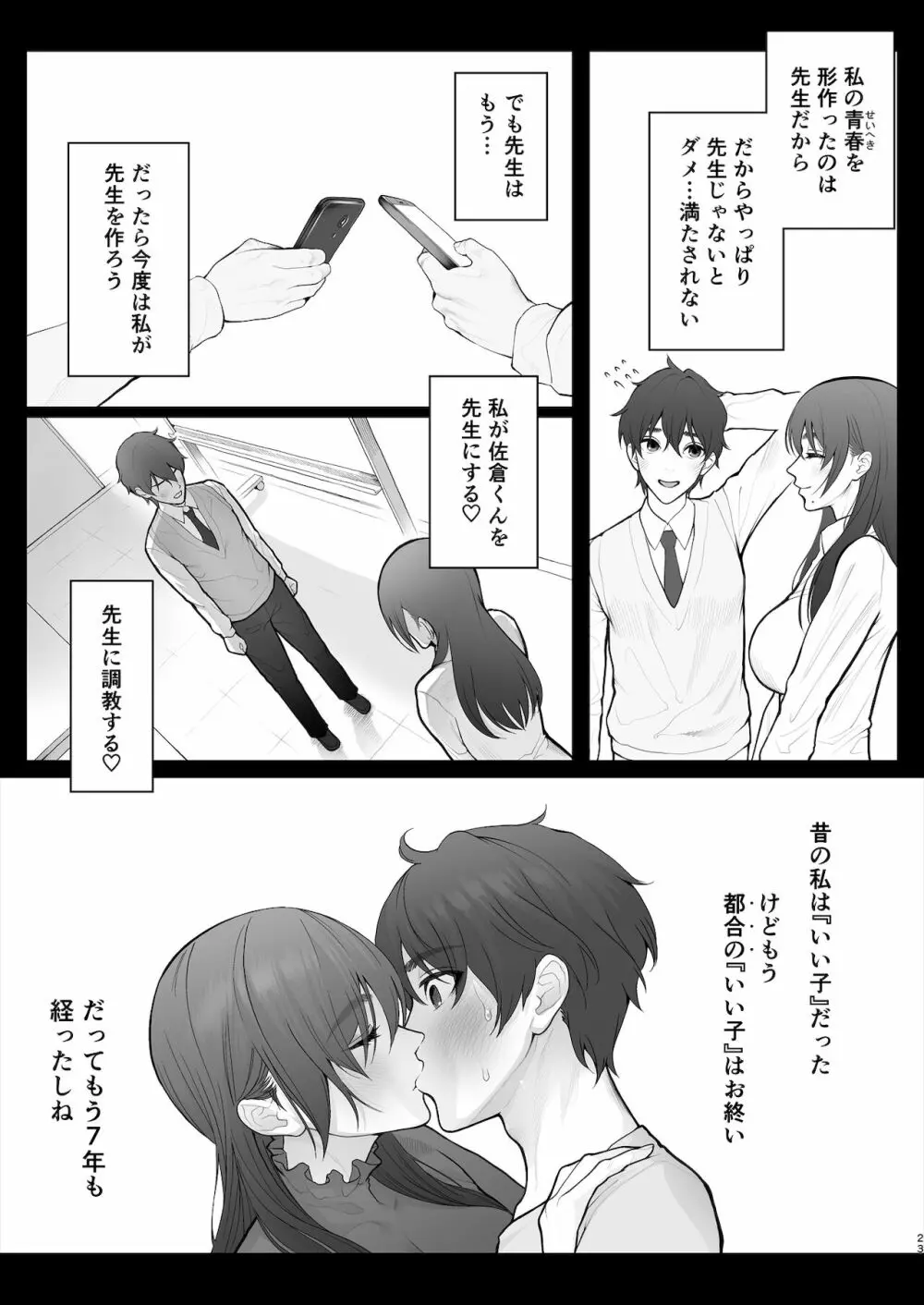 先生は出会う前から調教済み Page.52