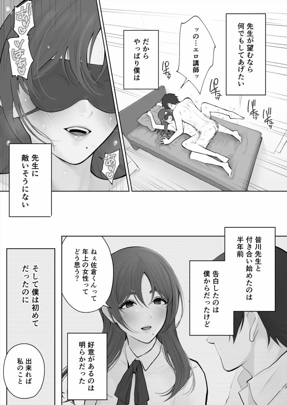 先生は出会う前から調教済み Page.8