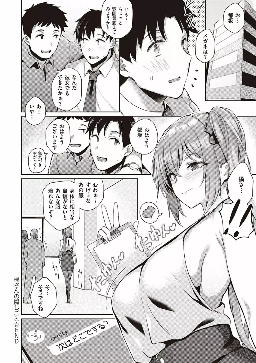 彼女はスキだらけ Page.123