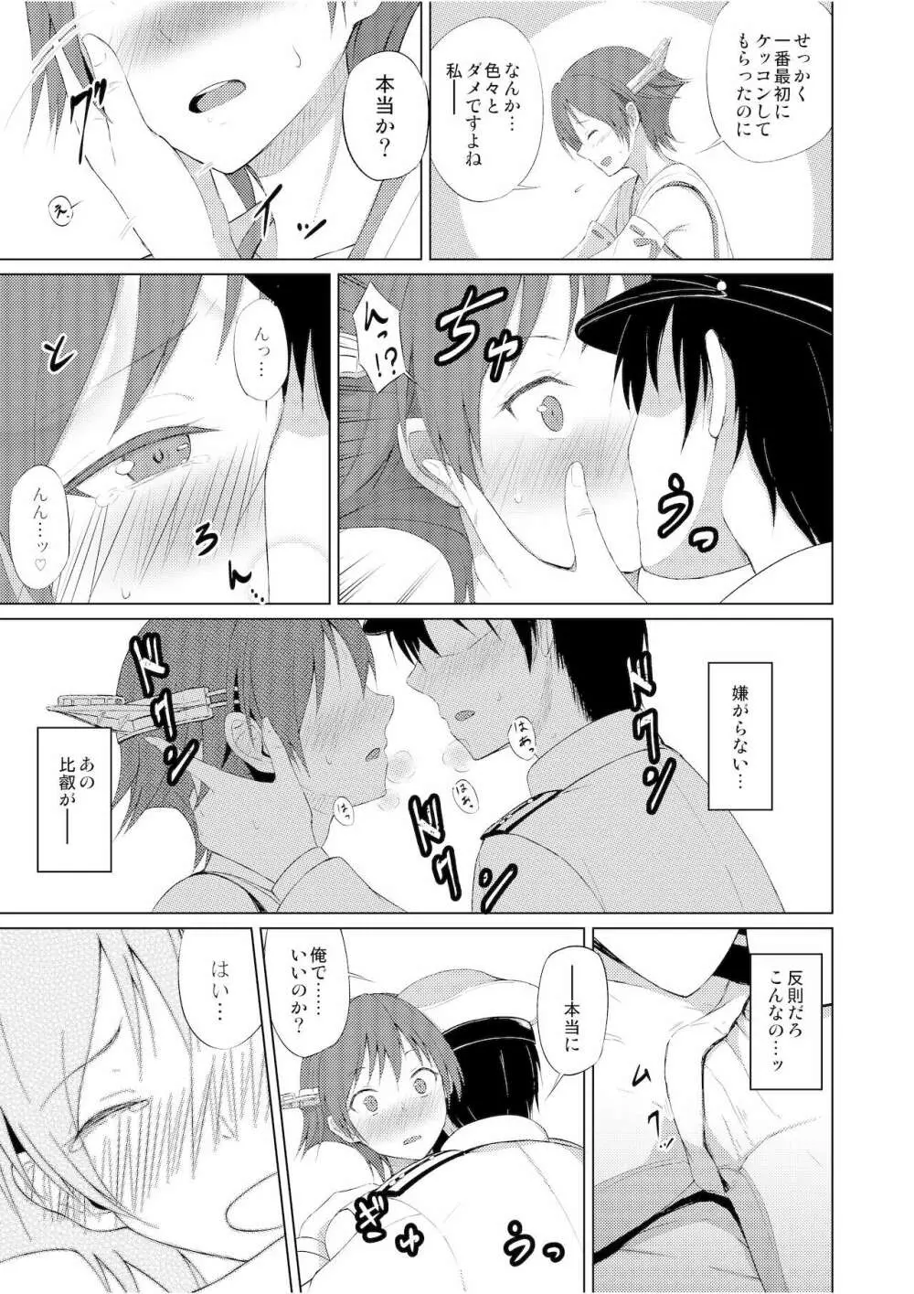 比叡とHしたい!! Page.20