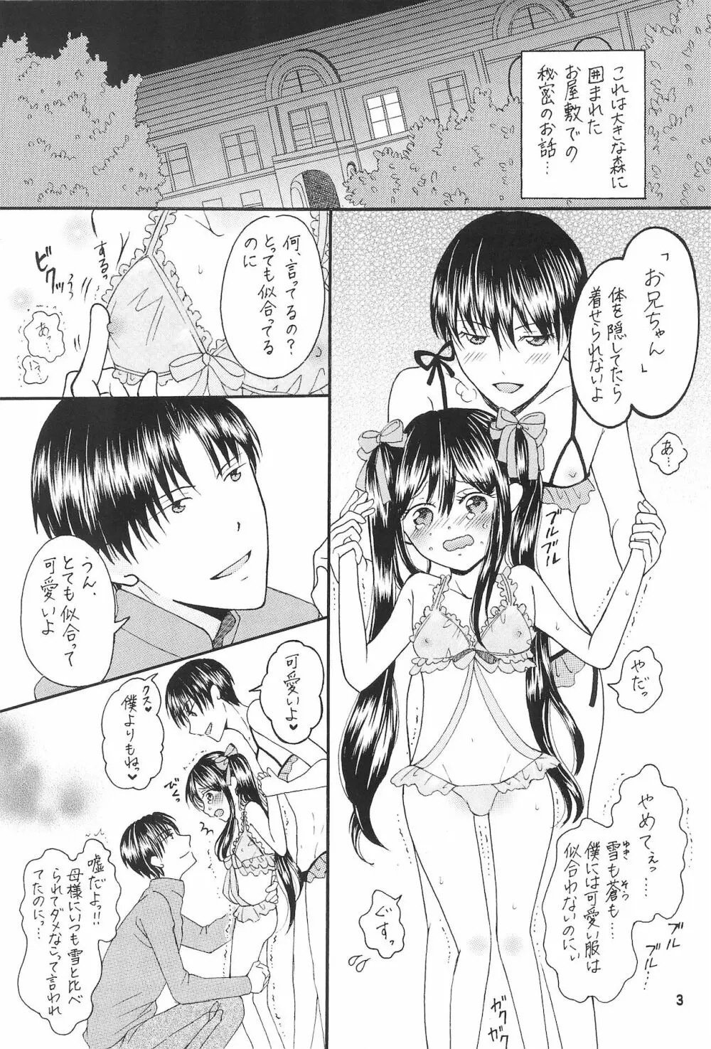 僕たちの恋人になって従兄×似なくなった双子×双子 -改訂版- Page.5