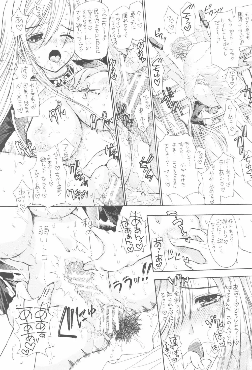 少女月蝕総集編 2005~2009 Page.17