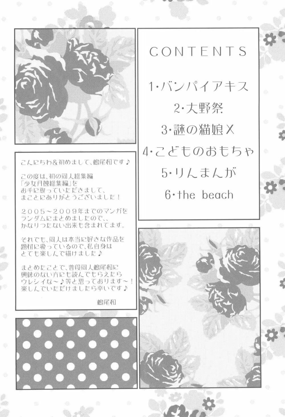 少女月蝕総集編 2005~2009 Page.4