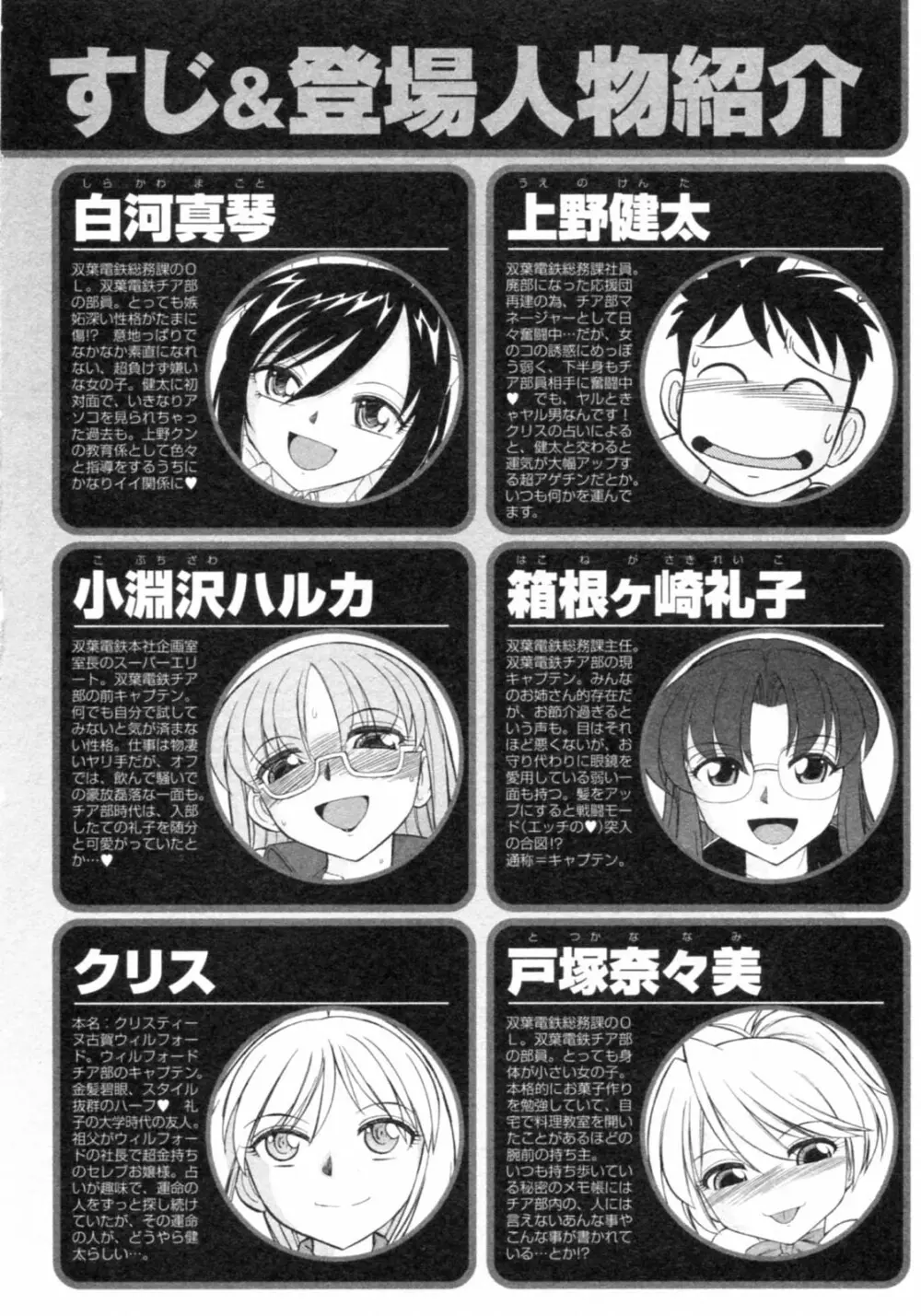 Cheers! チア―ズ!8 Page.6