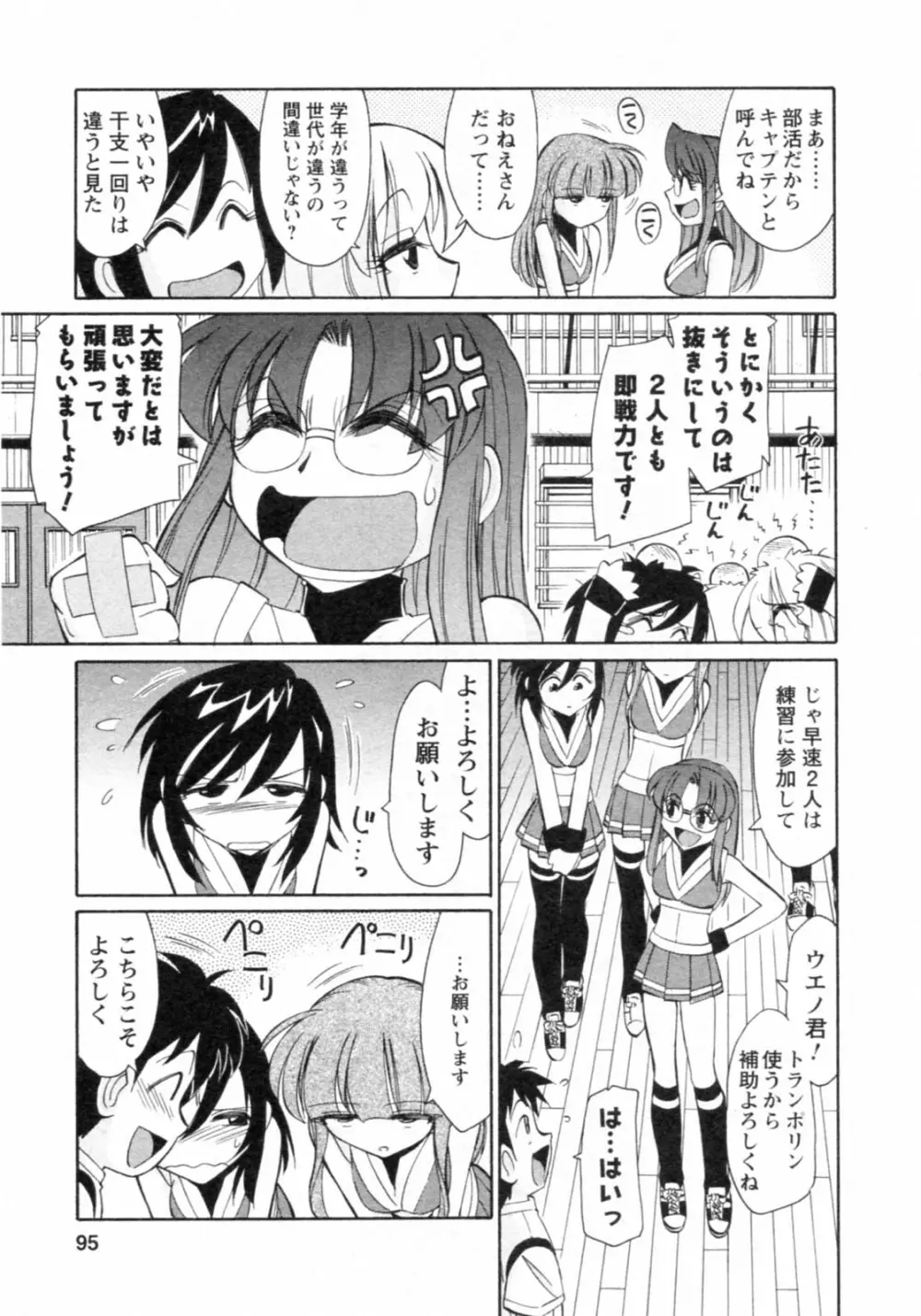 Cheers! チア―ズ!8 Page.95