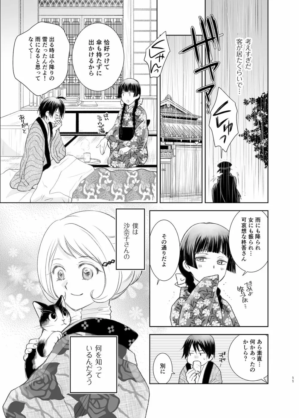 春愁の猫 Page.9