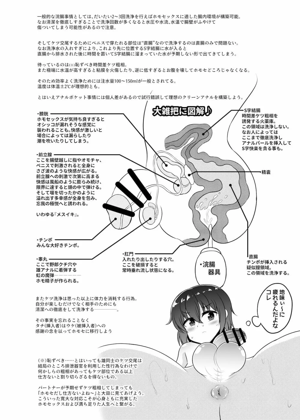 オトコノコえっちの仕方♪ Page.6