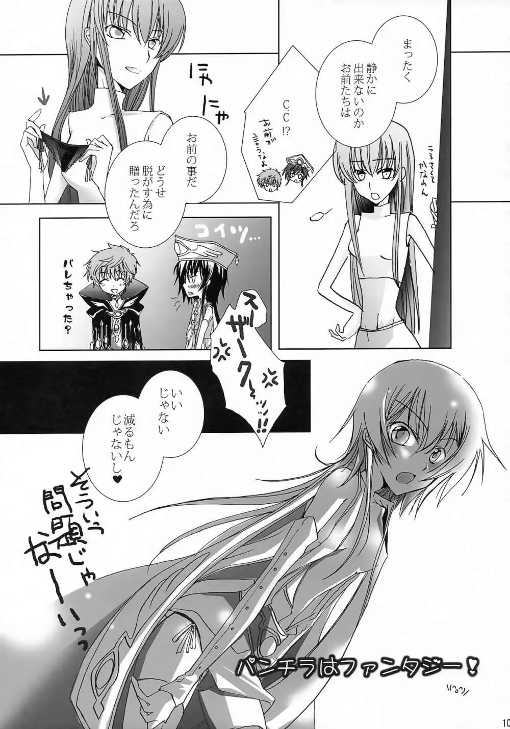 ルルーシュ女体化＆女装アンソロジー Page.95