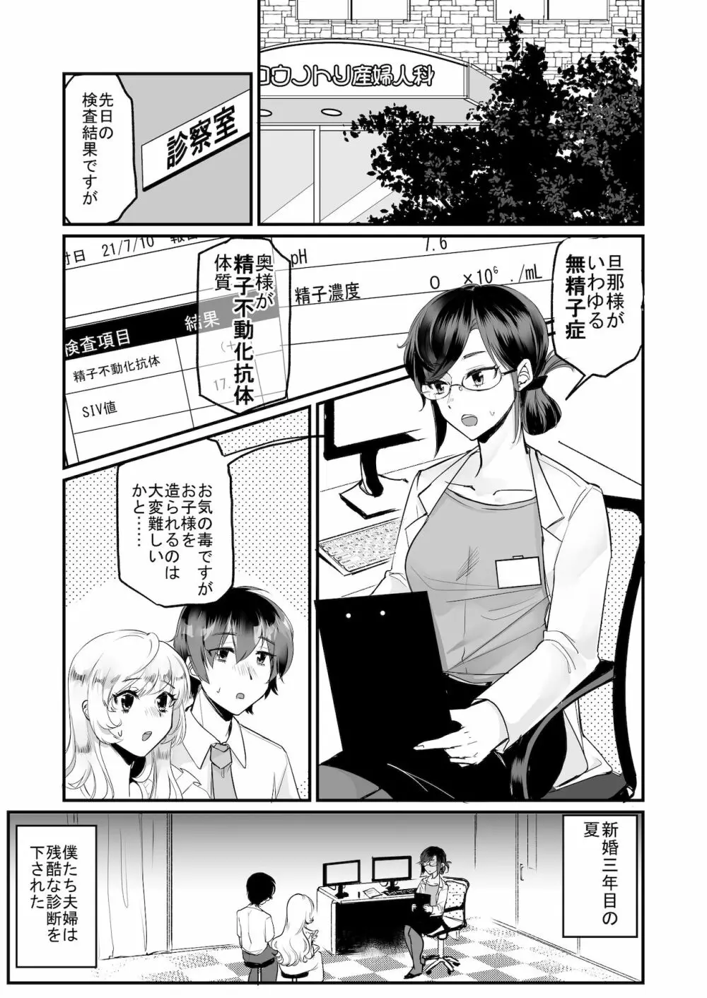 優しき種族Φと支配された夫婦～あやしいペット屋さん2～ Page.2