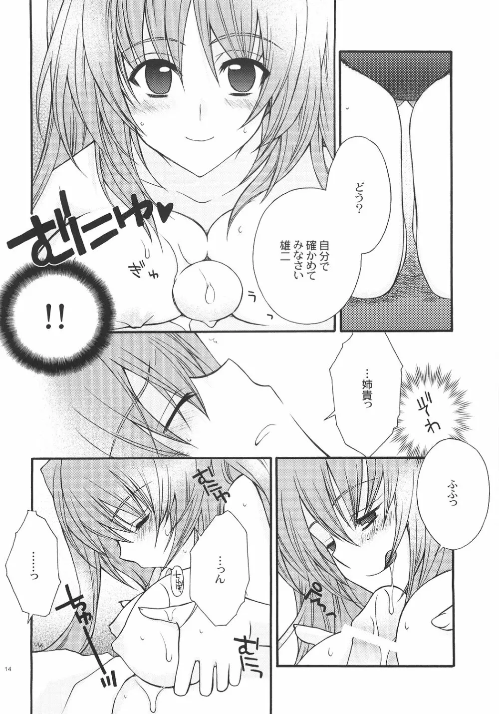 (コミックキャッスル2006) [イランイラン (一恵りょうこ)] CHU-RU-LU (トゥハート2) Page.13