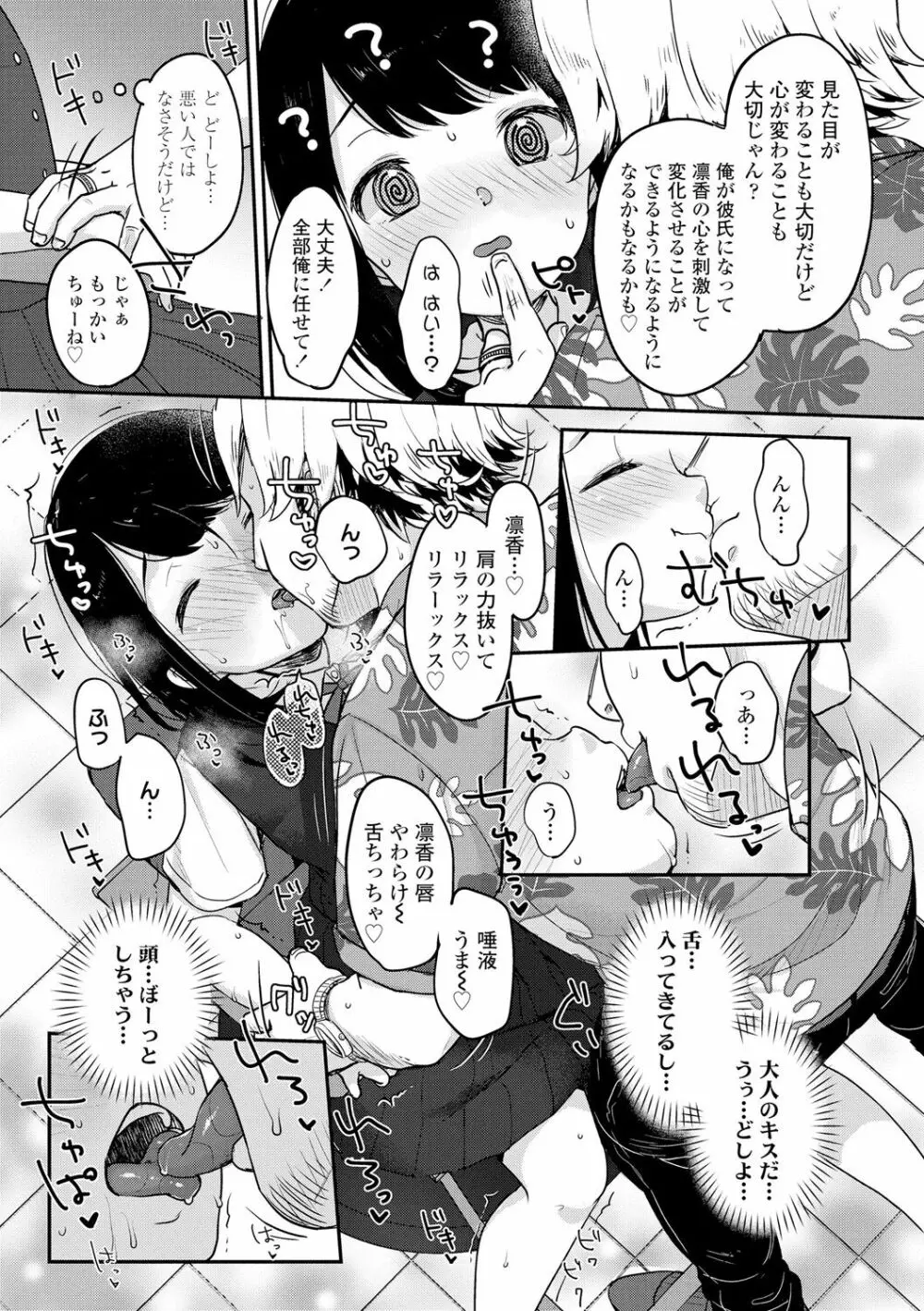 ちゅこちゅこ むちゅー Page.33