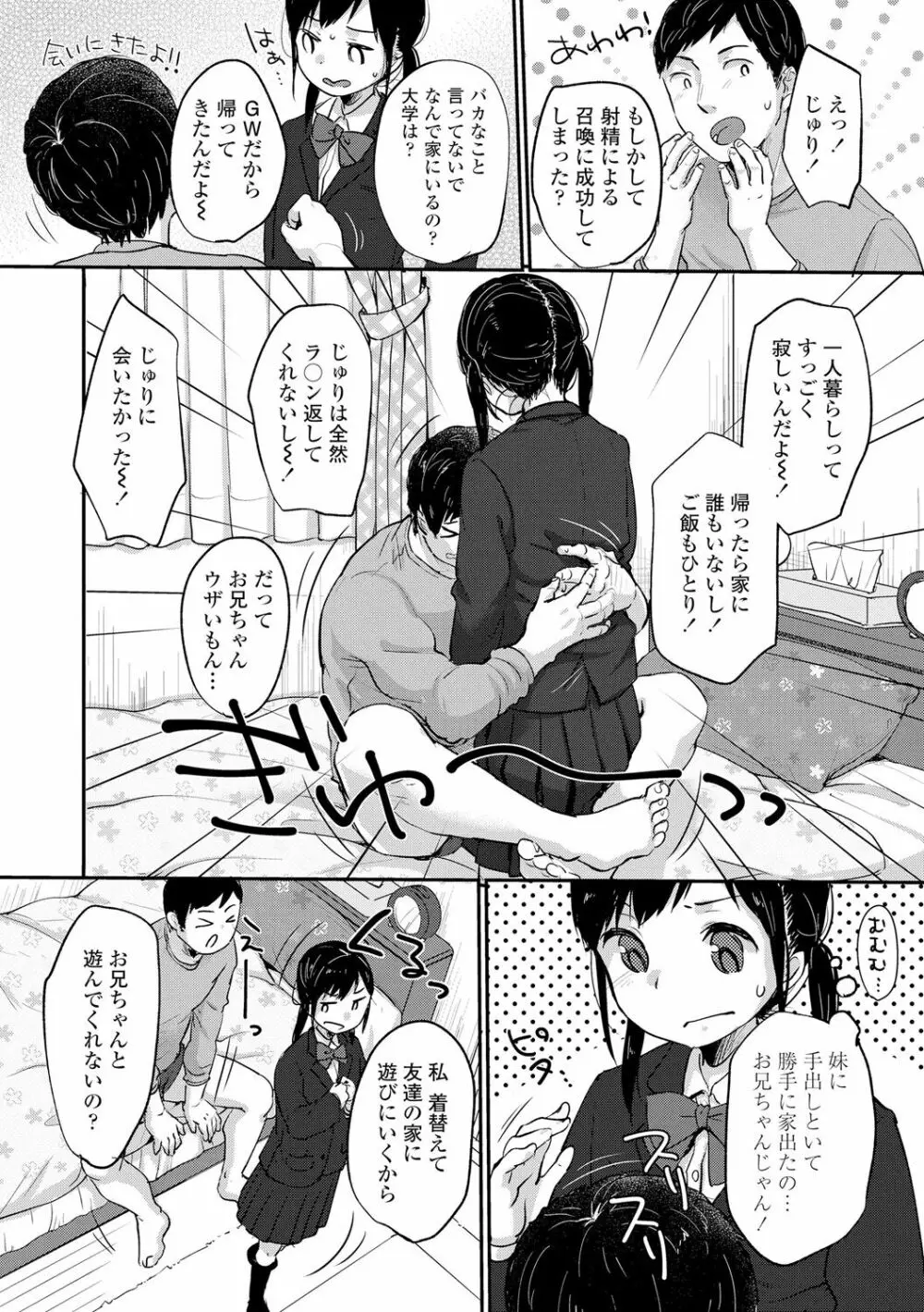 ちゅこちゅこ むちゅー Page.78